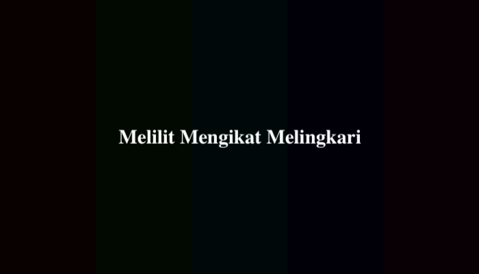 Melilit Mengikat Melingkari TTS, Berikut Jawabannya