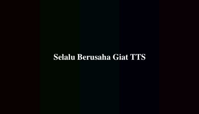 Selalu Berusaha Giat TTS, Simak Jawabannya