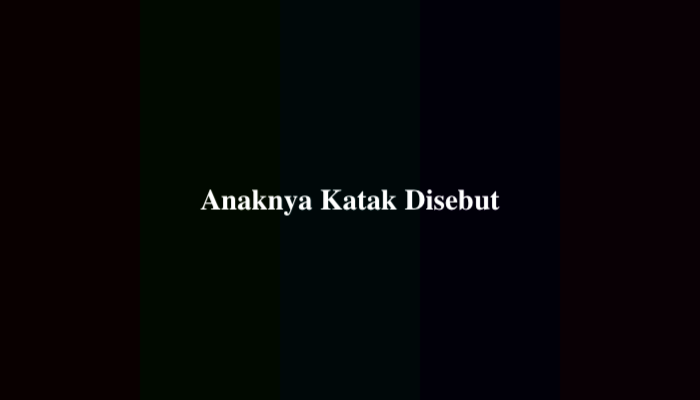 Anaknya Katak Disebut? Kunci Jawaban TTS Lontong