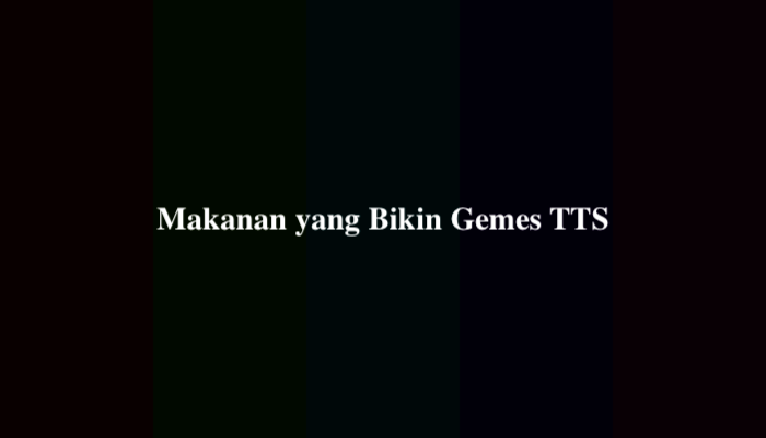 Makanan yang Bikin Gemes TTS, Simak Jawabannya