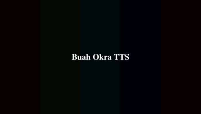 Buah Okra TTS, Ternyata Ini Jawabannya