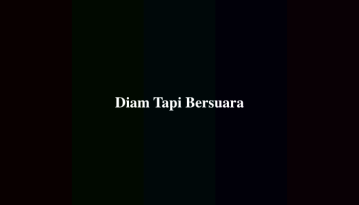 Diam Tapi Bersuara (Barang Besar) Jawaban Teka-Teki