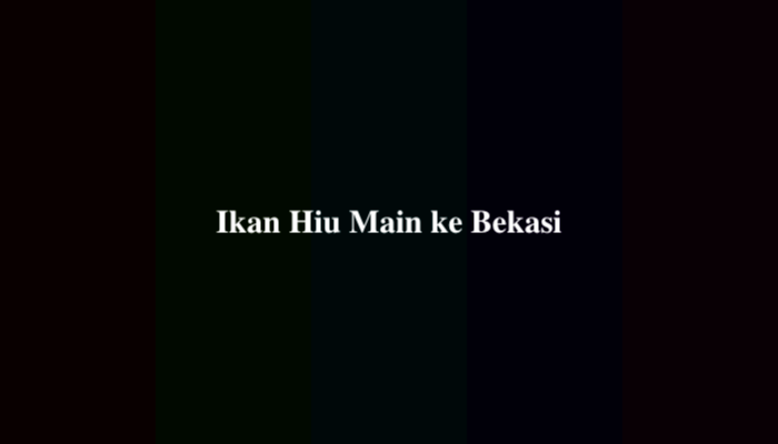 Ikan Hiu Main ke Bekasi, Sambungan Pantun Lucu
