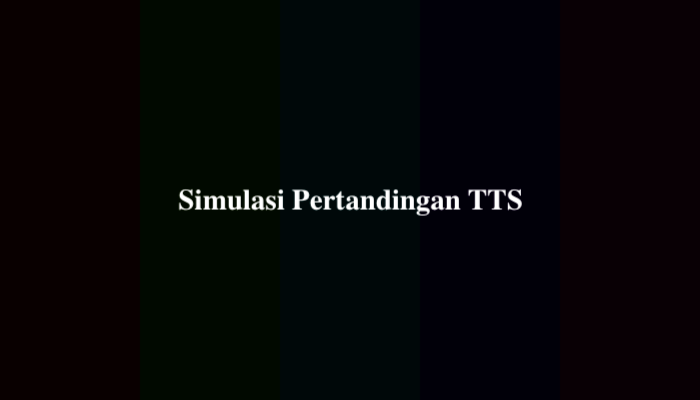 Simulasi Pertandingan TTS: Jawaban yang Benar