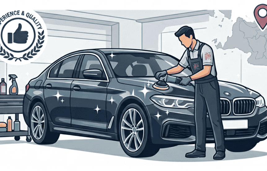 Cek Salon Mobil Paling Berpengalaman di Jabodetabek