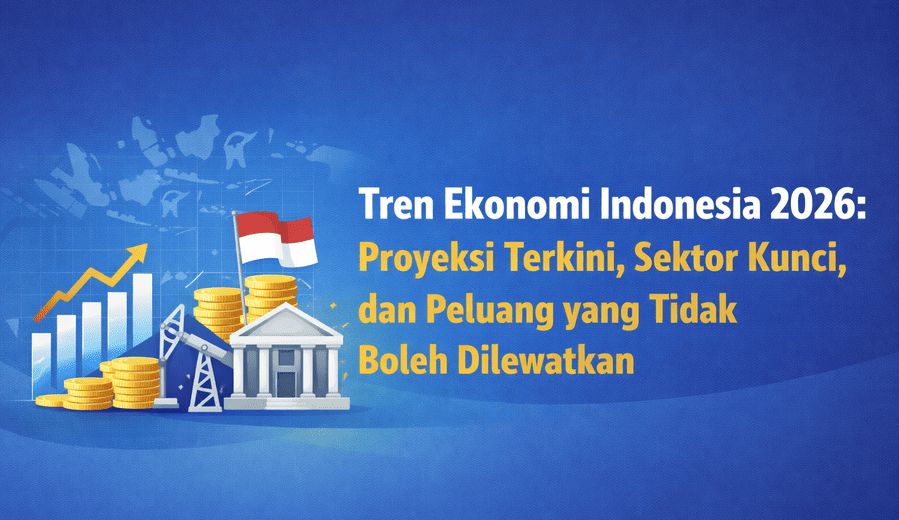 Tren Ekonomi Indonesia 2026: Data Terkini, Peluang & Risiko