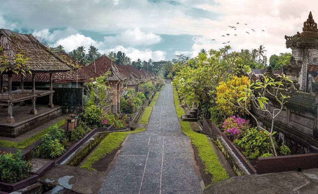 7 Desa Terbersih di Indonesia yang Cocok untuk Dijadikan Tujuan Wisata