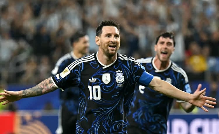 Argentina Sapu Bersih Grup J Usai Tundukkan Yordania 3-1 Messi Kembali Cetak Gol
