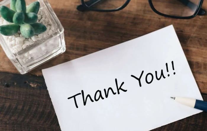 30 Jawaban Thank You dalam Bahasa Inggris dan Artinya